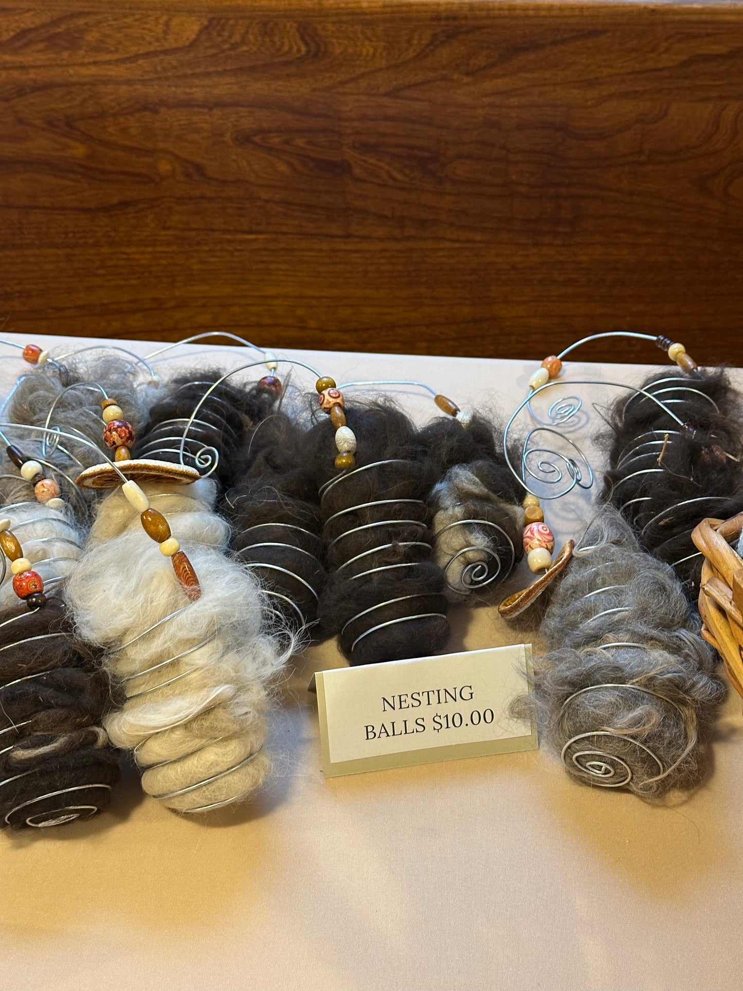 Small Nesting Balls