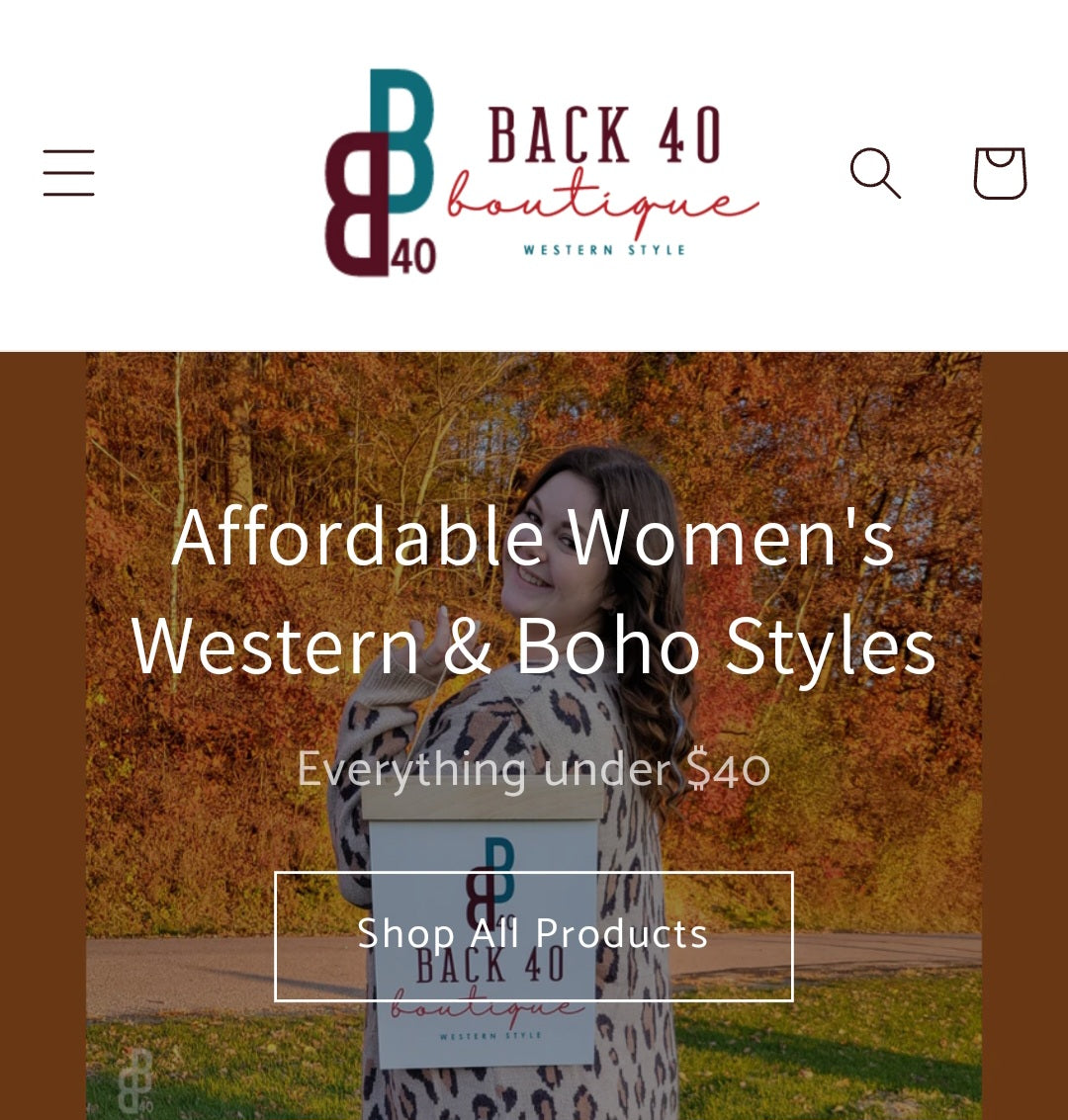 Back 40 Boutique LLC