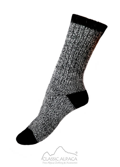 Alpaca Boot Sock