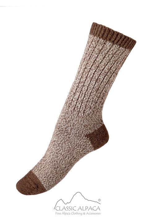 Alpaca Boot Sock