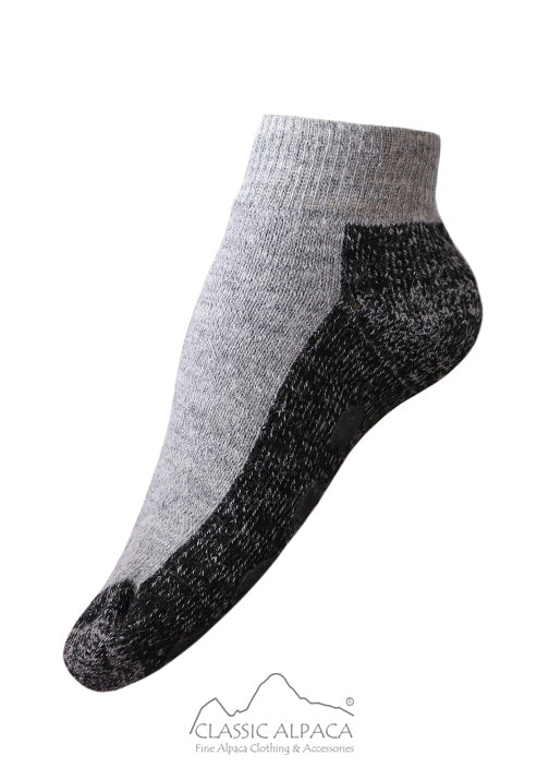 Alpaca Yoga Socks