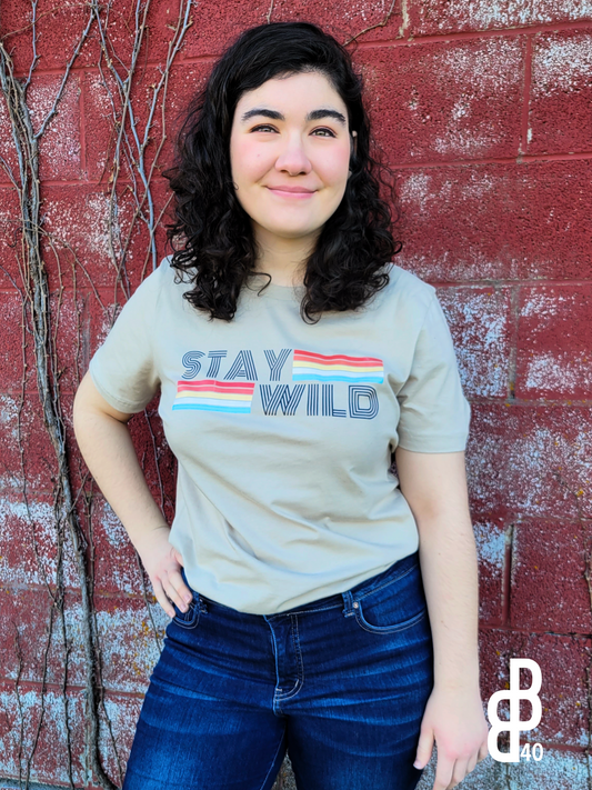 Stay Wild Graphic Tee