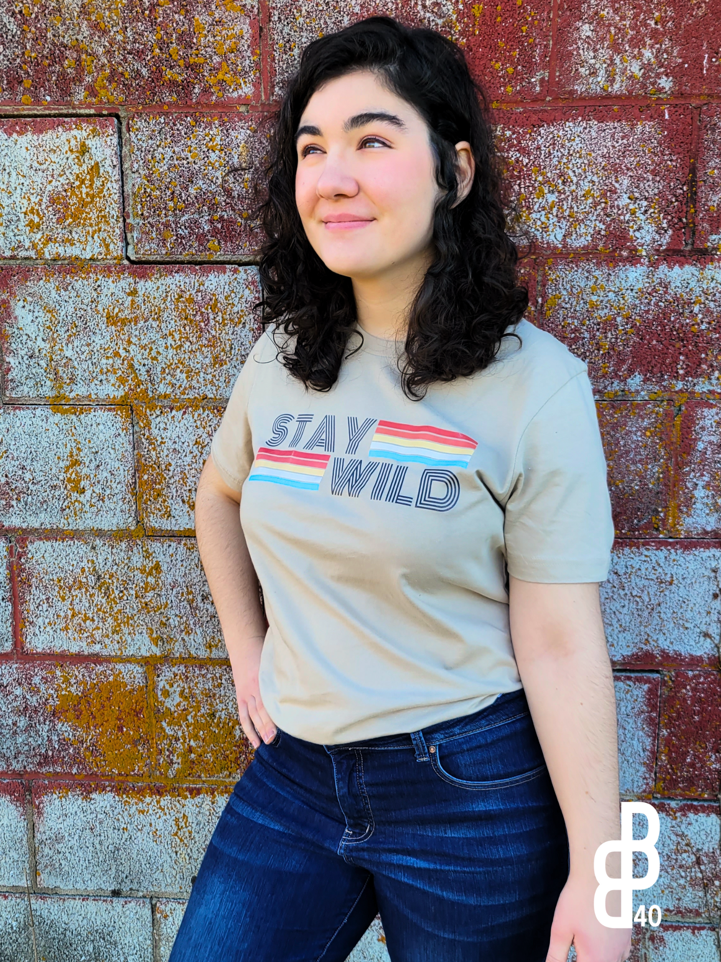 Stay Wild Graphic Tee