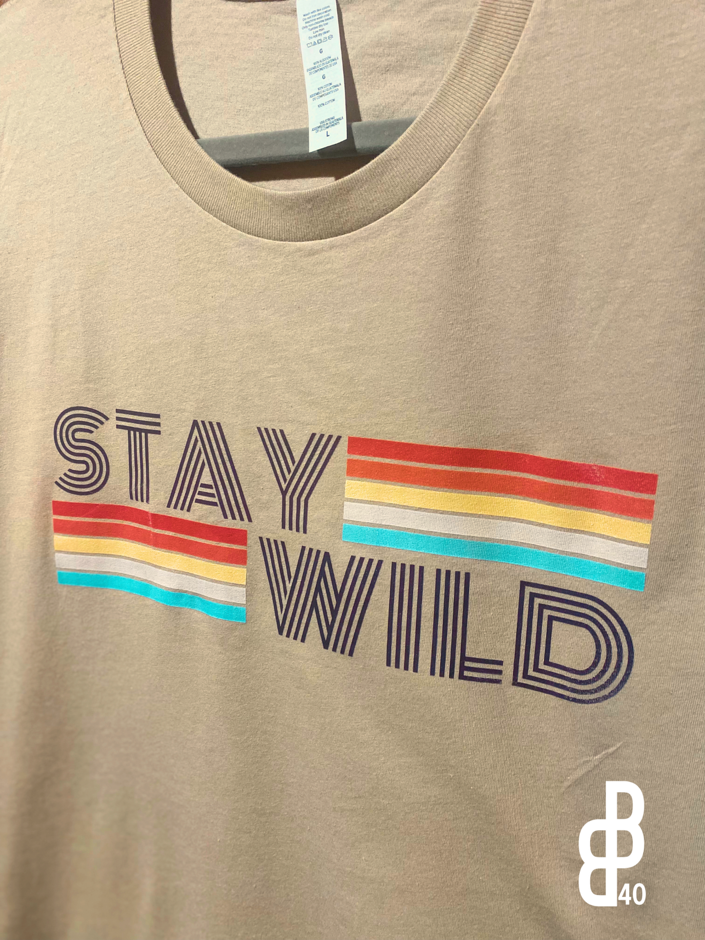 Stay Wild Graphic Tee