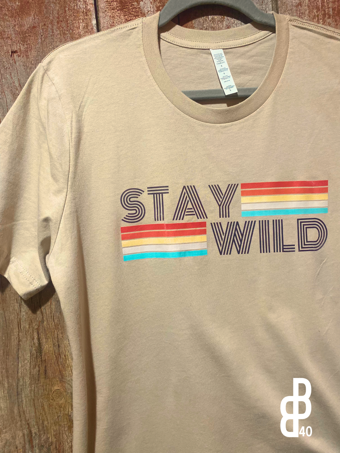 Stay Wild Graphic Tee