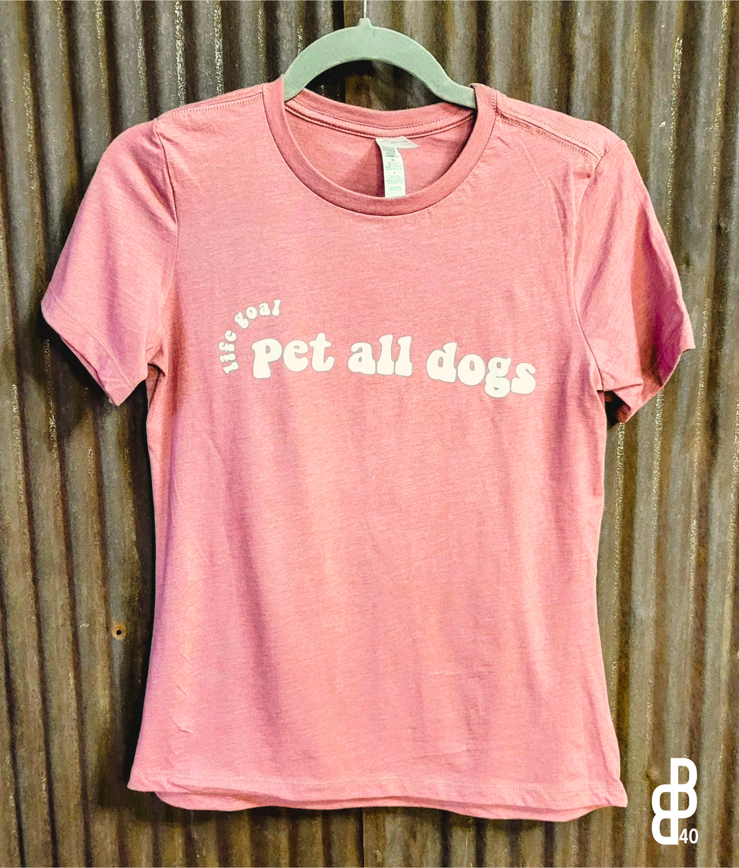 Pet All Dog Graphic Tee