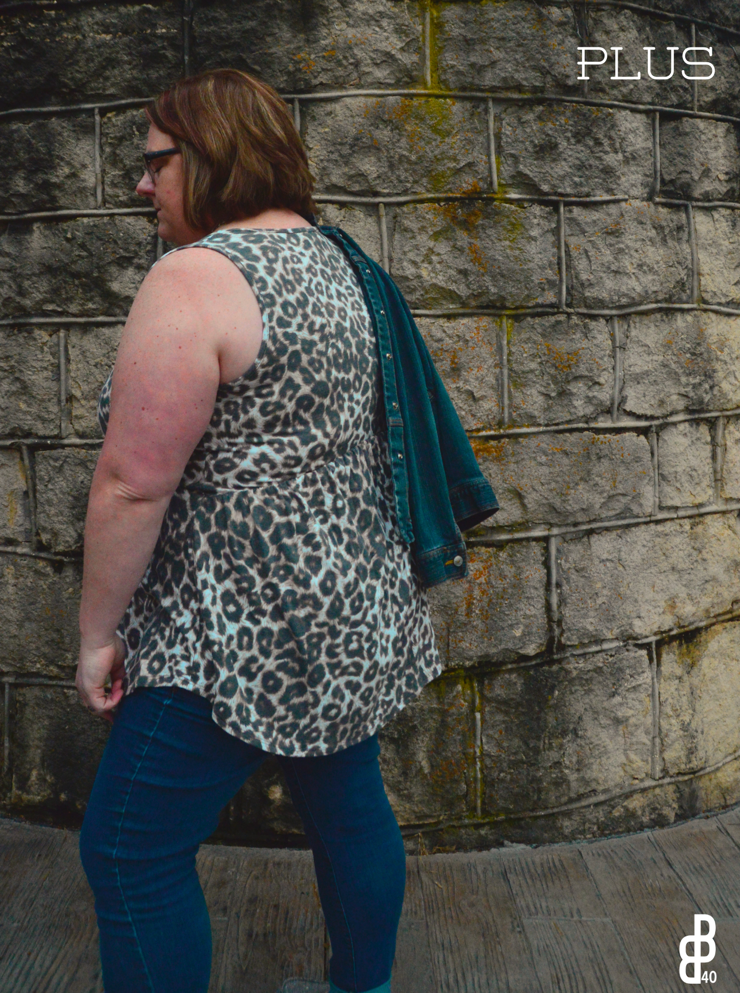 Sleeveless Leopard Print Tank